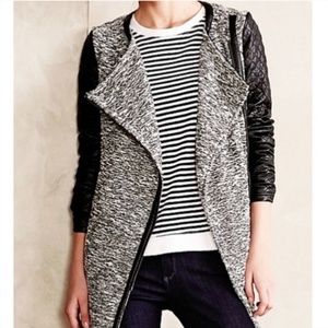 Anthropologie | Cartonnier Tela Moto Jacket | Size M